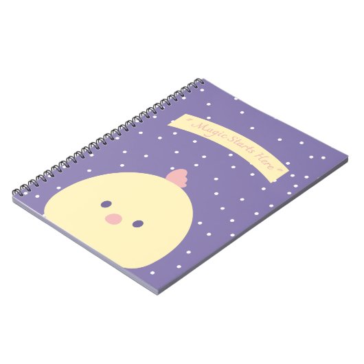 Notebook for students (back to school) ノートブック (左側)