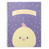 Notebook for students (back to school) ノートブック (正面)