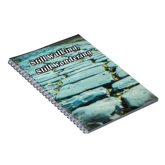 Notebook for When You’re Still Walking ノートブック (右側)