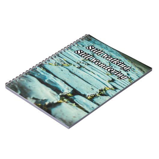 Notebook for When You’re Still Walking ノートブック (左側)