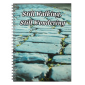 Notebook for When You’re Still Walking ノートブック (正面)