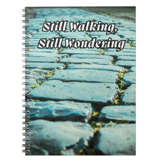 Notebook for When You’re Still Walking ノートブック