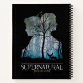 Notebook Fratelli Winchester ノートブック (裏面)