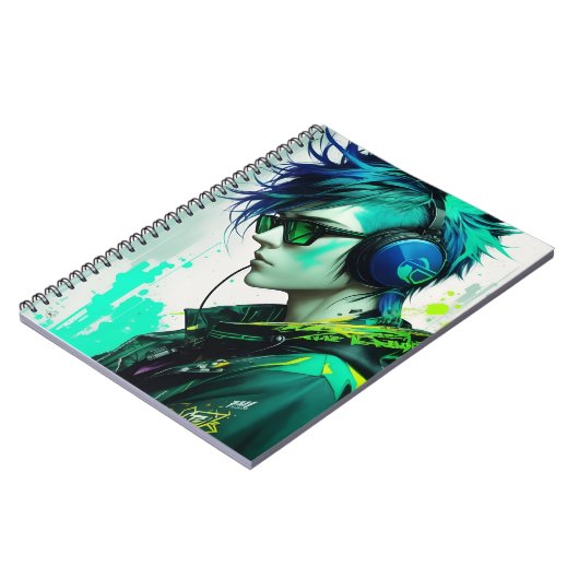 Notebook Games and Music ノートブック (左側)