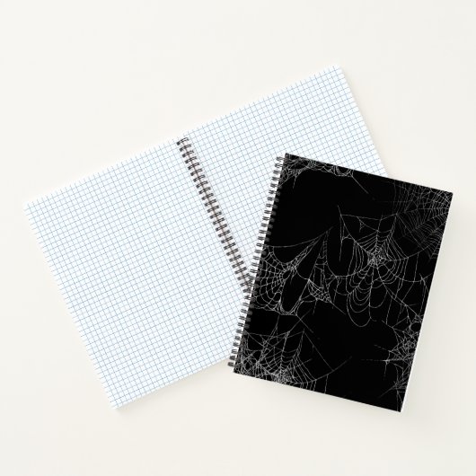 Notebook Halloween Spider Web ノートブック (内部)