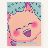 Notebook Happy Kitsune ノートブック (正面)