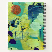 Notebook Journal in the Fencepostsデザイン ノートブック (裏面)