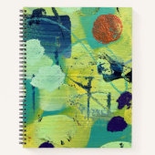 Notebook Journal in the Fencepostsデザイン ノートブック (正面)