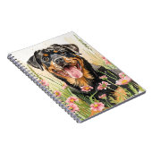  Notebook / Journal – Rottweiler Notebook ノートブック (右側)