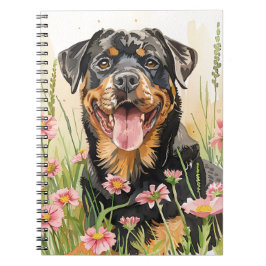  Notebook / Journal – Rottweiler Notebook ノートブック