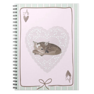 Notebook journal spiral cotteque cottagecore cute  ノートブック