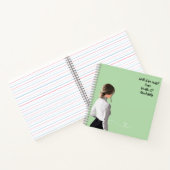Notebook | journals | motivational | girl boss ノートブック (内部)