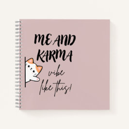 Notebook | karma | cats | journals  ノートブック