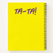 Notebook - Lined ノートブック (裏面)