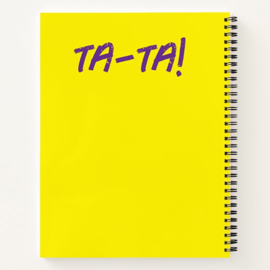 Notebook - Lined ノートブック (裏面)