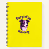 Notebook - Lined ノートブック (正面)