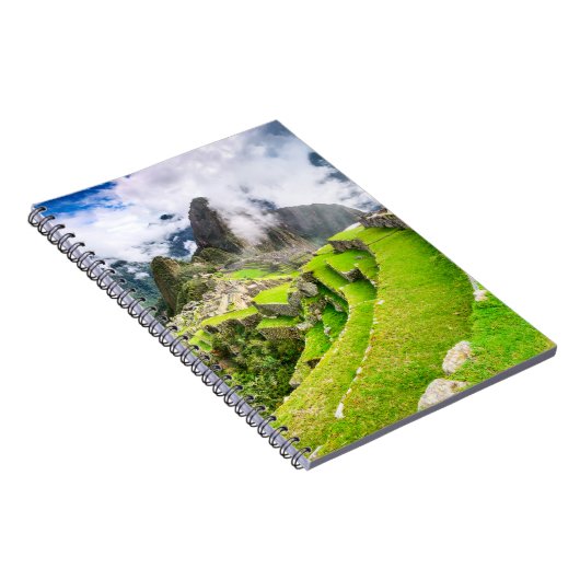 Notebook Machu Picchu, Cusco – ペルー ノートブック (右側)