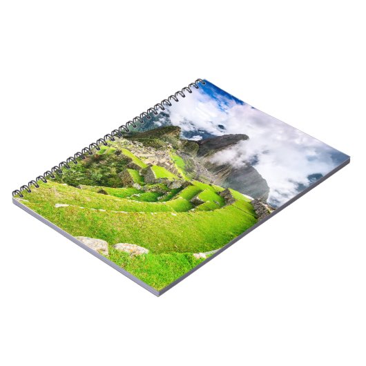 Notebook Machu Picchu, Cusco – ペルー ノートブック (左側)