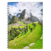 Notebook Machu Picchu, Cusco – ペルー ノートブック (正面)