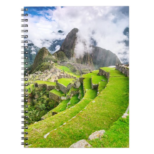 Notebook Machu Picchu, Cusco – ペルー ノートブック (正面)