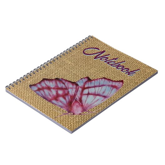 Notebook moth  ノートブック (左側)