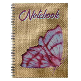 Notebook moth  ノートブック