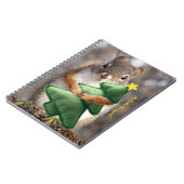 Notebook Mr Bickles The Squirrel 6.5 x 8.75インチ ノートブック (左側)