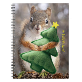 Notebook Mr Bickles The Squirrel 6.5 x 8.75インチ ノートブック