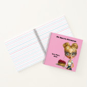 Notebook. My recipe book. With humor. ノートブック (内部)