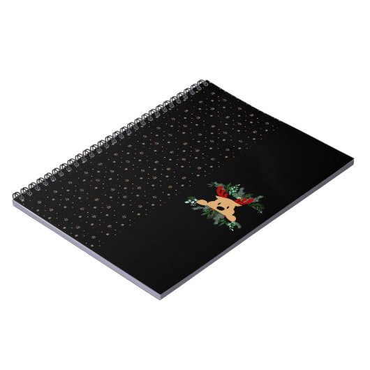 notebook new year ,noel ノートブック (左側)