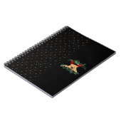 notebook new year ,noel ノートブック (左側)