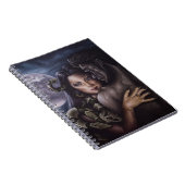 Notebook O feitiço de Medusa ノートブック (右側)