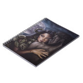 Notebook O feitiço de Medusa ノートブック (左側)