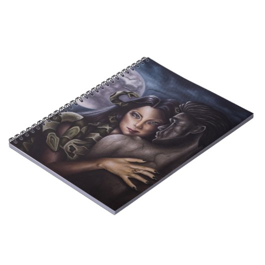 Notebook O feitiço de Medusa ノートブック (左側)