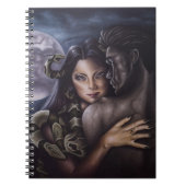 Notebook O feitiço de Medusa ノートブック (正面)