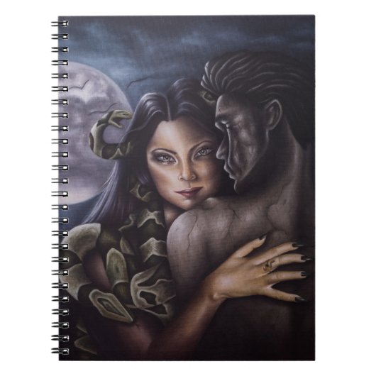 Notebook O feitiço de Medusa ノートブック (正面)