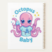 Notebook Octopus Baby  プランナー手帳 (裏面)