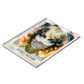 Notebook of Unsaid Words | Notebook ノートブック (左側)