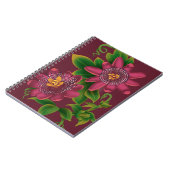 Notebook Passion Fruit ノートブック (左側)
