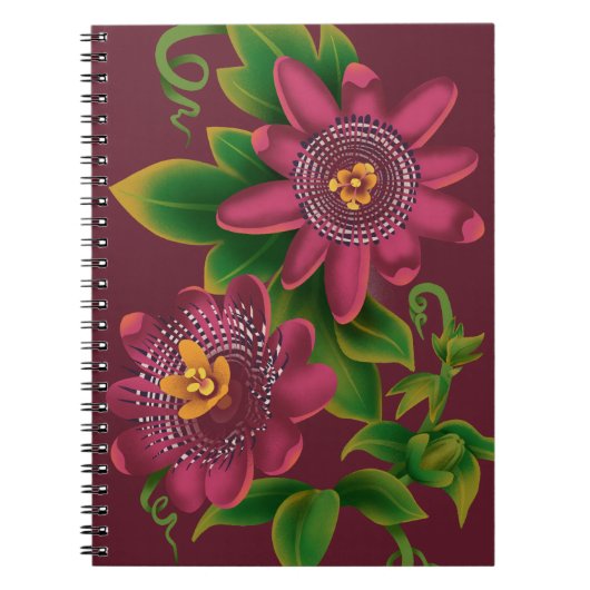Notebook Passion Fruit ノートブック (正面)