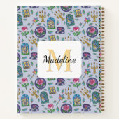 Notebook Personalized Beauty Beast Girl Cute ノートブック (裏面)
