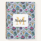 Notebook Personalized Beauty Beast Girl Cute ノートブック (正面)