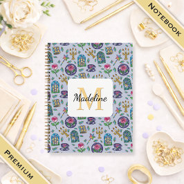 Notebook Personalized Beauty Beast Girl Cute ノートブック