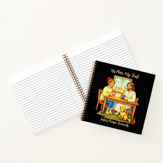 Notebook Personalized Jesus Prayer Journal faith ノートブック (内部)