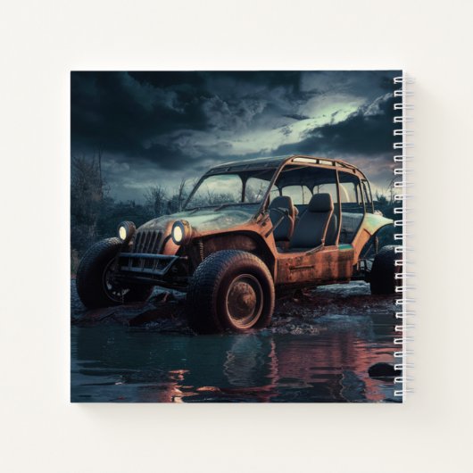 Notebook Séries 18 ノートブック (裏面)