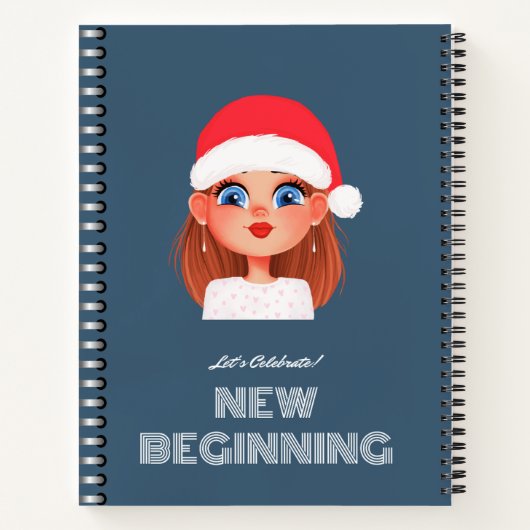 notebook special for new beginning ノートブック (裏面)