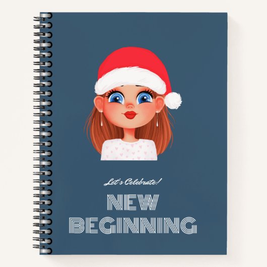 notebook special for new beginning ノートブック (正面)