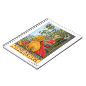 Notebook: Strength (Mouse Tarot) ノートブック (左側)