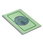 Notebook – The Earth He Formed ノートブック (右側)