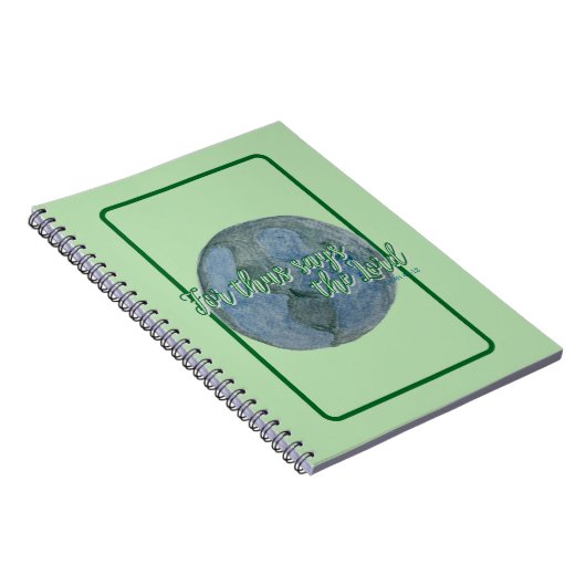 Notebook – The Earth He Formed ノートブック (右側)